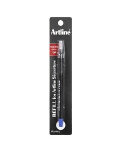 ARTLINE SIGNATURE FINE PEN REFILL BLUE