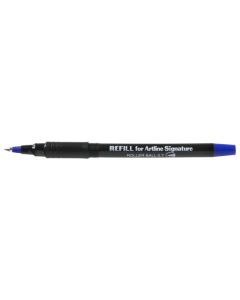 ARTLINE SIGNATURE ROLLER BALL PEN REFILL BLUE