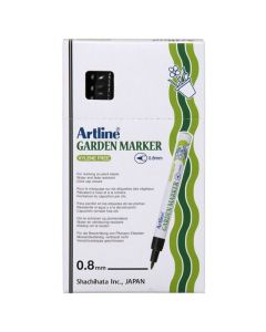 ARTLINE 780 GARDEN MARKER 0.8MM BULLET NIB BLACK