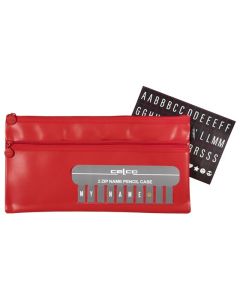 CELCO PENCIL CASE RED - 350 X 180MM