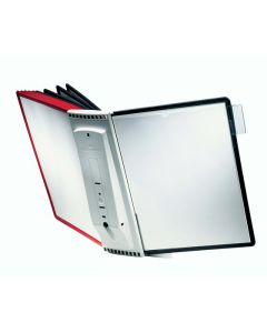DURABLE SHERPA WALL 10 COMPLETE BLACK & RED