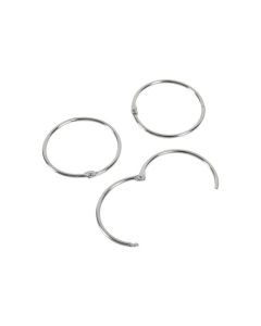 ESSELTE HINGED RINGS NO.3 50MM BOX 50
