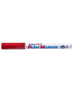 ARTLINE 440 PERMANENT PAINT MARKER 1.2MM BULLET RED