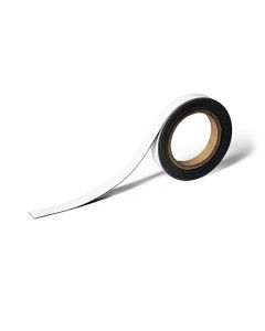 DURABLE MAGNETIC LABELLING TAPE 20MM X 5M WHITE