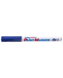 ARTLINE 440 PERMANENT PAINT MARKER 1.2MM BULLET BLUE