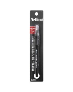 ARTLINE SIGNATURE FINE PEN REFILL BLACK