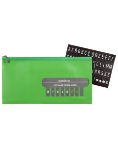 CELCO PENCIL CASE GREEN - 338 X 174MM