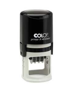 COLOP R40 12HOUR DATER 4MM RED/BLUE