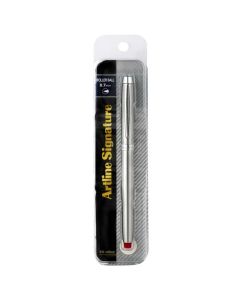 ARTLINE SIGNATURE ROLLER BALL PEN RED