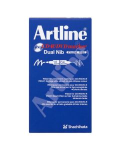 ARTLINE 841T CDR/DVD MARKER DUAL NIB BLACK