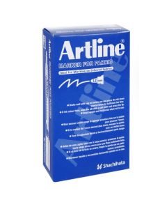 ARTLINE MARKER FOR FABRIC WHITE