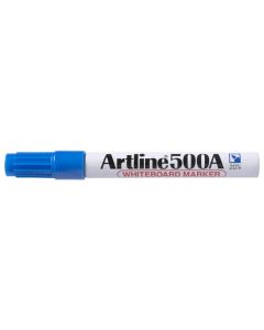 ARTLINE 500A WHITEBOARD MARKER 2MM BULLET NIB BLUE
