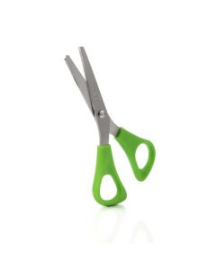 CELCO SCISSORS 135MM GREEN LEFT HANDLE