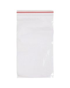 MARBIG  RESEALABLE POLYBAGS 205X125MM PK1000