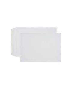 CUMBERLAND STRIP SEAL POCKET ENVELOPE 100GSM 380 X 255MM WHITE BOX250