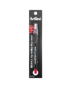 ARTLINE SIGNATURE FINE PEN REFILL RED