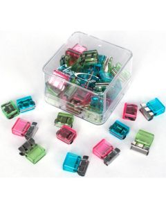 CARL MORI CLIP CLIP PAPER MC52A SMALL ASSORTED COLOURS