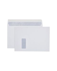 CUMBERLAND STRIP SEAL SECRETIVE BOOKLET MAILER 100GSM C4 229 X 324MM WHITE BOX250