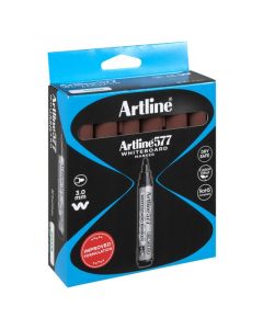 ARTLINE 577 WHITEBOARD MARKER BROWN