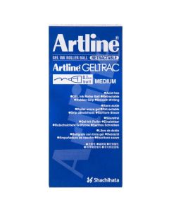 ARTLINE 5570 GELTRAC GEL PEN RETRACTABLE MEDIUM BLACK