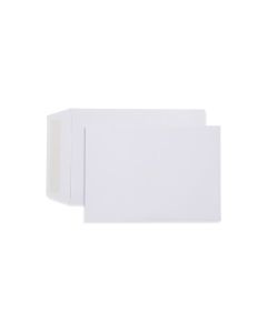 CUMBERLAND STRIP SEAL POCKET ENVELOPE 80GSM B5 250 X 176MM WHITE BOX250