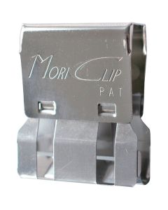 CARL MORI CLIP CLIP PAPER MC55 LARGE SILVER
