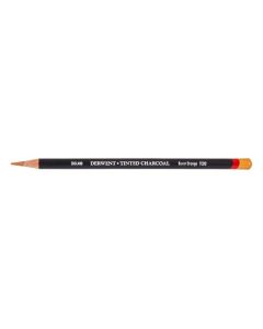 DERWENT TINTED CHARCOAL PENCIL BURNT ORANGE TC02