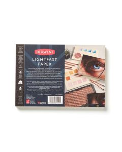 DERWENT LIGHTFAST PAPER PAD 7X10