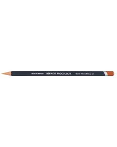 DERWENT PROCOLOUR PENCIL BURNT YELLOW OCHRE 60
