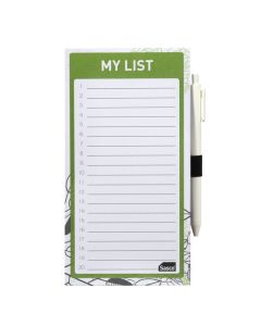 SASCO ECO MAGNETIC LIST PAD 110 X 210MM