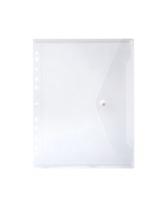 MARBIG BINDER WALLET A4 RIGHT SIDE OPEN CLEAR