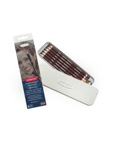 DERWENT COLOURSOFT PENCIL SKINTONES TIN 6