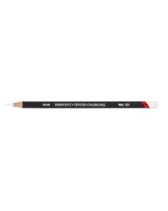 DERWENT TINTED CHARCOAL PENCIL WHITE TC21