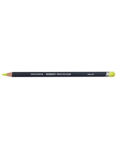 DERWENT PROCOLOUR PENCIL LIME 01