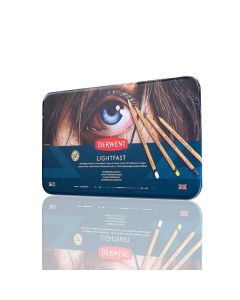 DERWENT LIGHTFAST PENCIL TIN 36