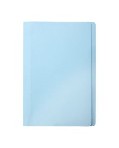 MARBIG MANILLA FOLDERS FOOLSCAP L/BLUE BOX100