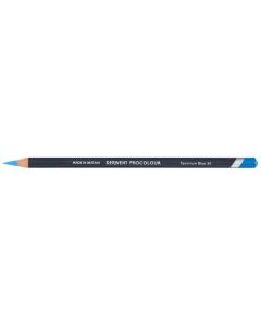 DERWENT PROCOLOUR PENCIL SPECTRUM BLUE 34