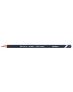 DERWENT PROCOLOUR PENCIL GUNMETAL 67