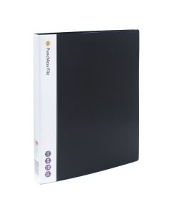 MARBIG PUNCHLESS FILE A4 BLACK