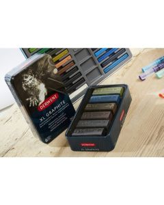 DERWENT XL GRAPHITE TIN 6