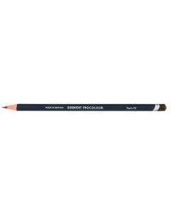 DERWENT PROCOLOUR PENCIL SEPIA 54