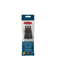 DERWENT WATERBRUSH PK3