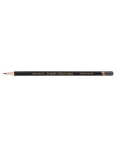 DERWENT CHROMAFLOW PENCILS CARBON GREY