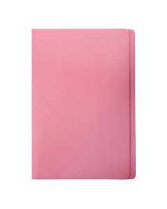 MARBIG MANILLA FOLDERS FOOLSCAP PINK BOX100