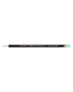 DERWENT CHROMAFLOW PENCILS TURQ GREEN