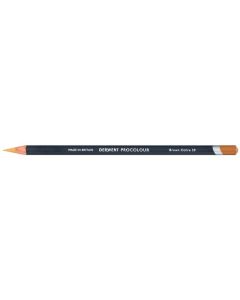 DERWENT PROCOLOUR PENCIL BROWN OCHRE 59