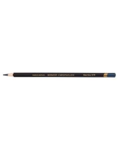 DERWENT CHROMAFLOW PENCILS SLATE GREY