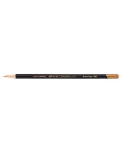 DERWENT CHROMAFLOW PENCILS BROWN SUGAR