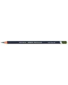 DERWENT PROCOLOUR PENCIL CEDAR GREEN 48