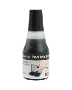 COLOP INK 801 BLACK 25ML